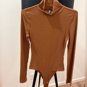 Vuori Turtleneck Bodysuit